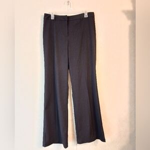 New York & Company Pinstripe Pants Long Dress Pants Trousers